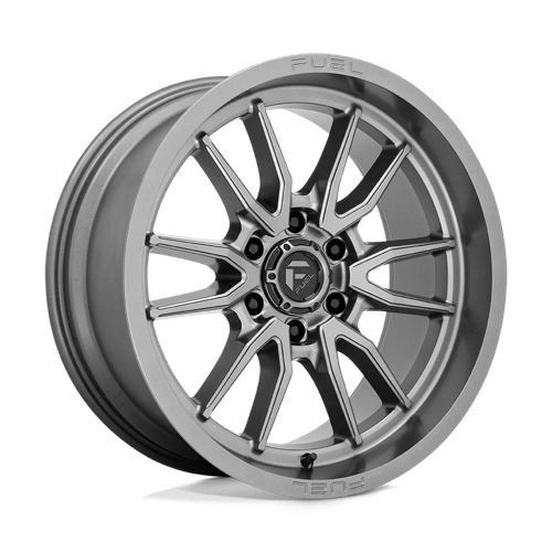 Fuel 1Pc D789 CLASH Gunmetal | 20x9 | 6x5.5 | +1 | 106.1mm