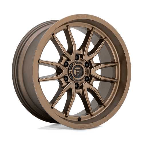 Fuel 1Pc D788 CLASH Bronze | 20x9 | 6x5.5 | +1 | 106.1mm