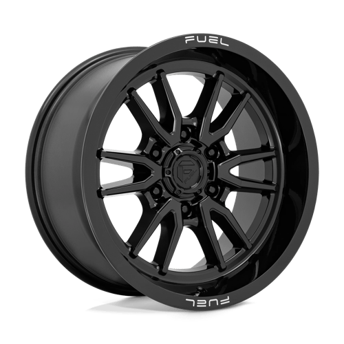 Fuel 1Pc D760 CLASH Gloss Black | 18x9 | 6x120 | +1 | 67.06mm