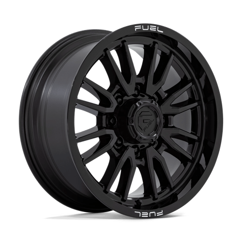 Fuel 1Pc D760 CLASH Gloss Black | 20x9 | 8x180 | +20 | 124.2mm