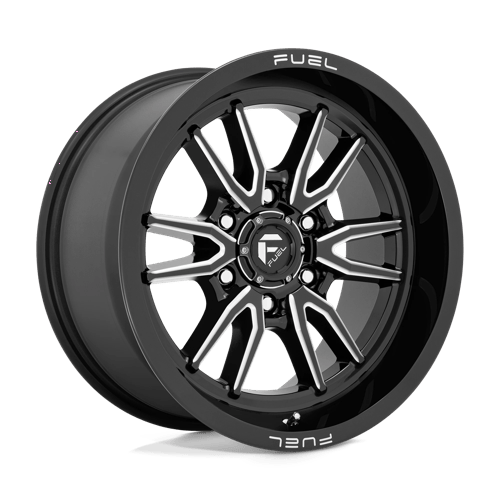 Fuel 1Pc D761 CLASH Gloss Black Milled | 18x9 | 6x135 | +1 | 87.1mm