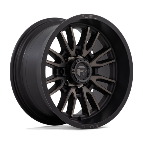 Fuel 1Pc D762 CLASH Matte Black Double Dark Tint | 20x10 | 8x6.5 | -18 | 125.1mm