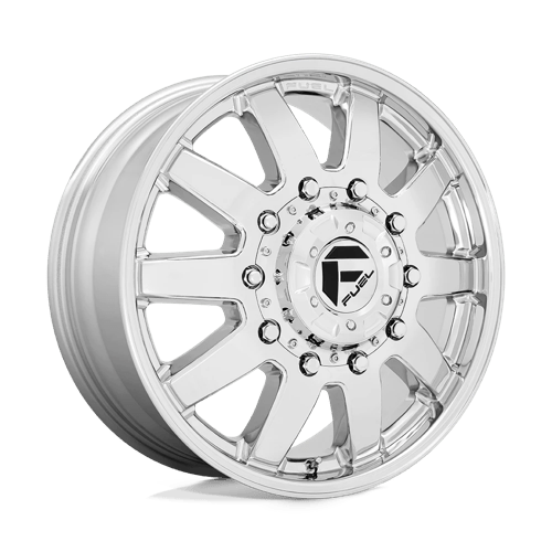 Fuel 1Pc D536 MAVERICK Chrome Plated | 20x8.25 | 10x225 | +105 | 170.1mm