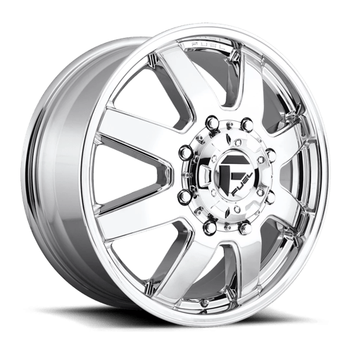 Fuel 1Pc D536 MAVERICK Chrome Plated | 20x8.25 | 8x6.5 | +122 | 121.5mm