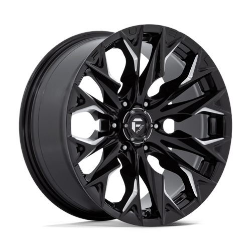 Fuel 1Pc D803 FLAME Gloss Black Milled | 20x9 | 6x135 | +1 | 87.1mm