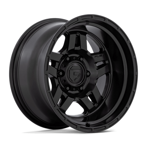 Fuel 1Pc D799 OXIDE Blackout | 17x9 | 6x5.5 | -38 | 106.1mm