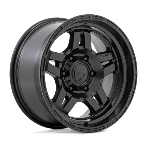 Fuel 1Pc D799 OXIDE Blackout | 18x9 | 6x5.5 | -12 | 106.1mm