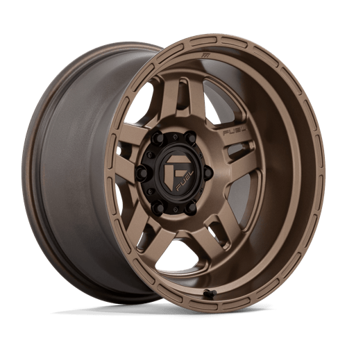 Fuel 1Pc D800 OXIDE Matte Bronze | 17x9 | 6x5.5 | -38 | 106.1mm