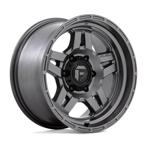 Fuel 1Pc D801 OXIDE Matte Gunmetal | 17x8.5 | 6x5.5 | -10 | 106.1mm