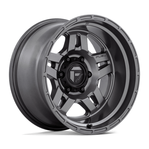 Fuel 1Pc D801 OXIDE Matte Gunmetal | 17x9 | 6x5.5 | -38 | 106.1mm