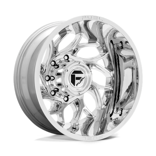 Fuel 1Pc D740 RUNNER Chrome | 20x8.25 | 8x200 | -176 | 142mm