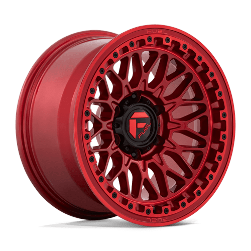 Fuel 1Pc D758 TRIGGER Candy Red | 17x9 | 6x5.5 | -12 | 106.1mm