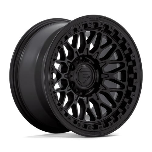 Fuel 1Pc D757 TRIGGER Matte Black | 17x9 | 6x5.5 | -12 | 106.1mm