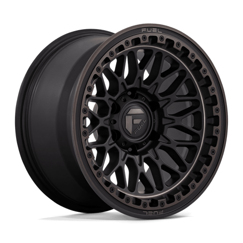 Fuel 1Pc D759 TRIGGER Matte Black Dark Tint | 17x9 | 6x5.5 | -12 | 106.1mm