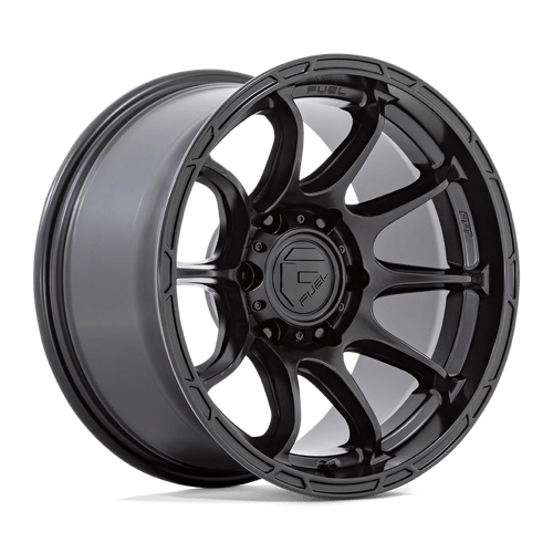 Fuel 1Pc D791 VARIANT Matte Black | 20x9 | 6x5.5 | +1 | 106.1mm