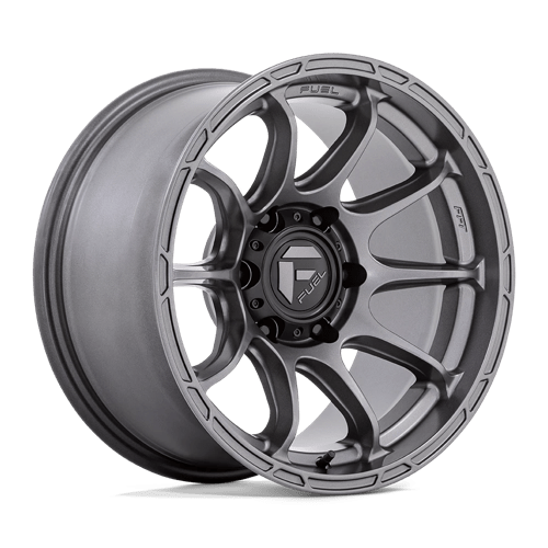 Fuel 1Pc D793 VARIANT Matte Gunmetal | 17x9 | 6x5.5 | +1 | 106.1mm