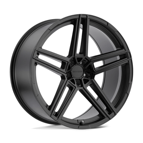 Beyern GERADE Matte Black | 20x10 | 5x120 | +25 | 74.1mm