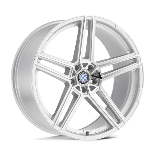 Beyern GERADE Silver W/ Mirror Cut Face | 22x10 | 5x120 | +30 | 72.56mm