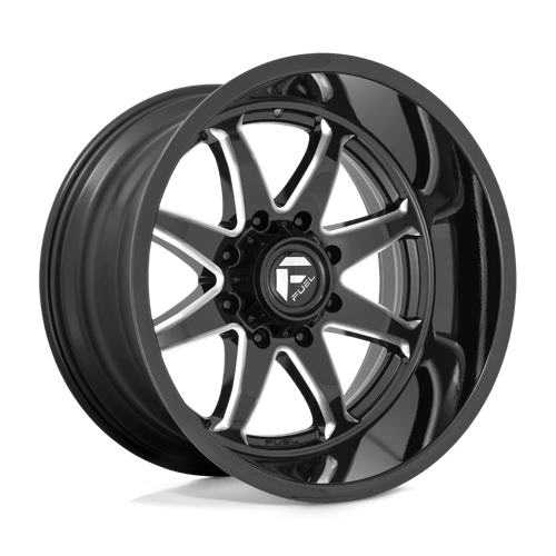 Fuel 1Pc D749 HAMMER Gloss Black Milled | 22x12 | 5x5.0 | -44 | 71.5mm