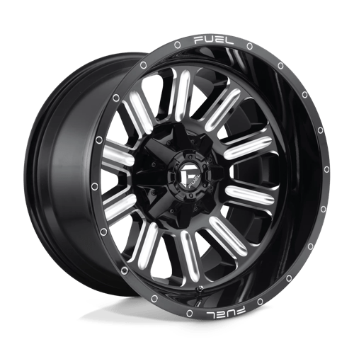 Fuel 1Pc D620 HARDLINE Gloss Black Milled | 17x9 | 5x4.5/5.0 | -12 | 78.1mm