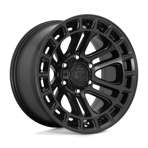 Fuel 1Pc D718 HEATER Matte Black | 20x10 | 6x135 | -18 | 87.1mm
