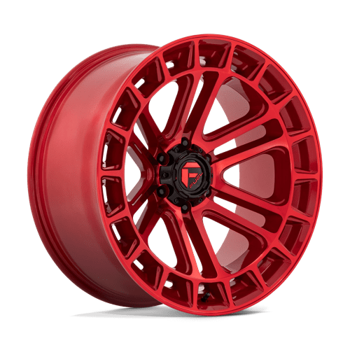 Fuel 1Pc D719 HEATER Candy Red Machined | 22x10 | 6x5.5 | -13 | 106.1mm