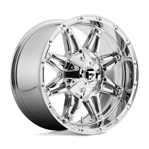 Fuel 1Pc D530 HOSTAGE Chrome Plated | 20x12 | BLANK | -44 | 87.1mm
