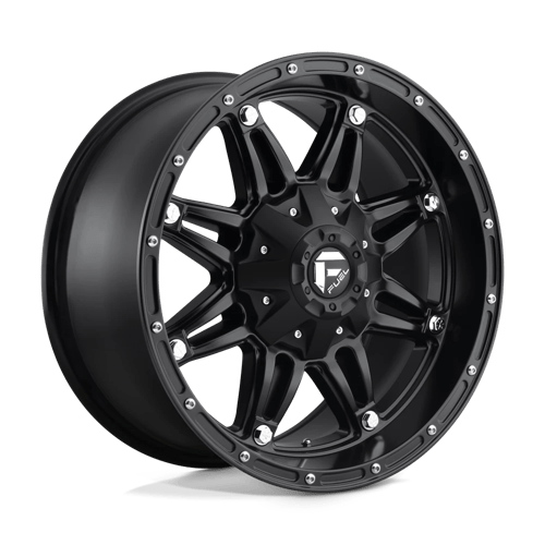 Fuel 1Pc D531 HOSTAGE Matte Black | 18x9 | 6x135/5.5 | +20 | 106.1mm