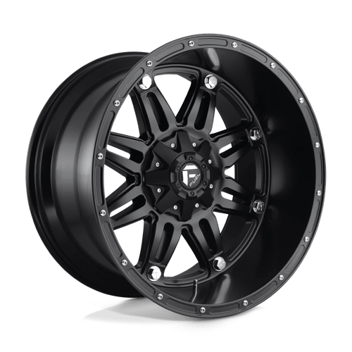 Fuel 1Pc D531 HOSTAGE Matte Black | 22x12 | 8x170 | -44 | 125.1mm