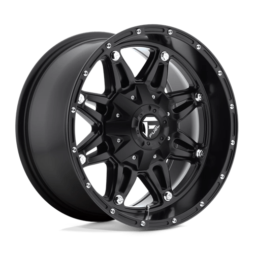 Fuel 1Pc D531 HOSTAGE Matte Black | 17x9 | 6x135/5.5 | -12 | 106.1mm