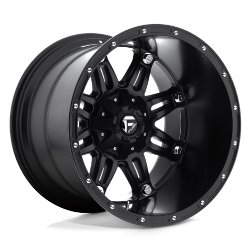 Fuel 1Pc D531 HOSTAGE Matte Black | 20x14 | 6x135/5.5 | -76 | 106.1mm