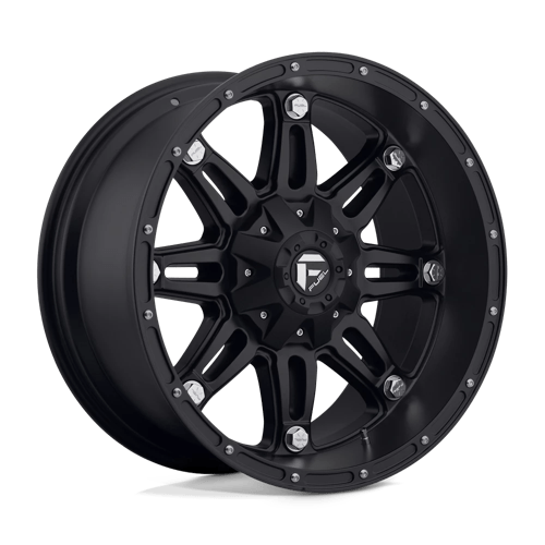 Fuel 1Pc D531 HOSTAGE Matte Black | 20x10 | 6x135/5.5 | -18 | 106.1mm