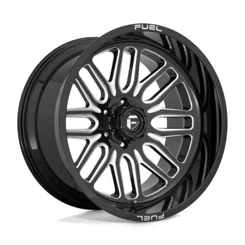 Fuel 1Pc D662 IGNITE Gloss Black Milled | 22x12 | 6x135 | -43 | 87.1mm