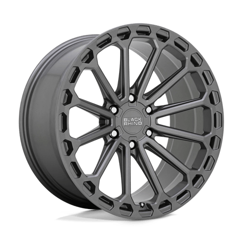 Black Rhino KAIZEN Matte Gunmetal | 20x9.5 | 6x5.5 | +12 | 112.1mm