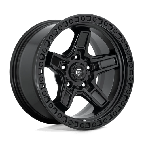 Fuel 1Pc D697 KICKER Matte Black | 17x9 | 5x5.0 | -12 | 71.5mm