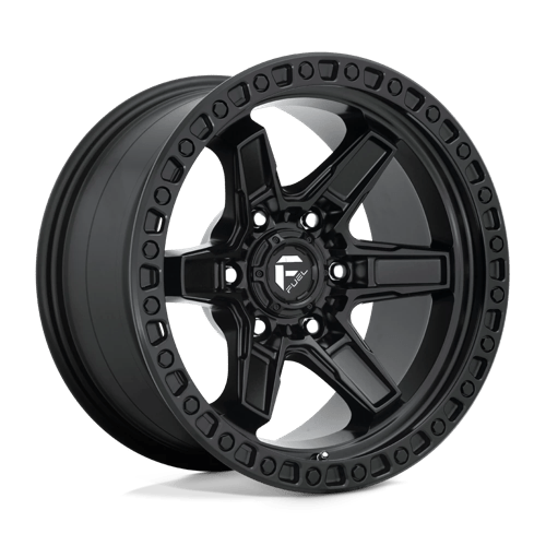 Fuel 1Pc D697 KICKER Matte Black | 18x9 | 6x135 | -12 | 87.1mm