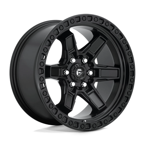 Fuel 1Pc D697 KICKER Matte Black | 17x9 | 6x4.5 | +12 | 66.06mm