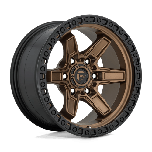 Fuel 1Pc D699 KICKER Matte Bronze Black Bead Ring | 17x9 | 6x135 | +1 | 87.1mm