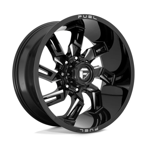Fuel 1Pc D747 LOCKDOWN Gloss Black Milled | 22x10 | 8x170 | -18 | 125.1mm