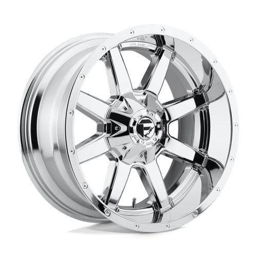 Fuel 1Pc D536 MAVERICK Chrome Plated | 20x10 | 6x135/5.5 | -18 | 106.1mm