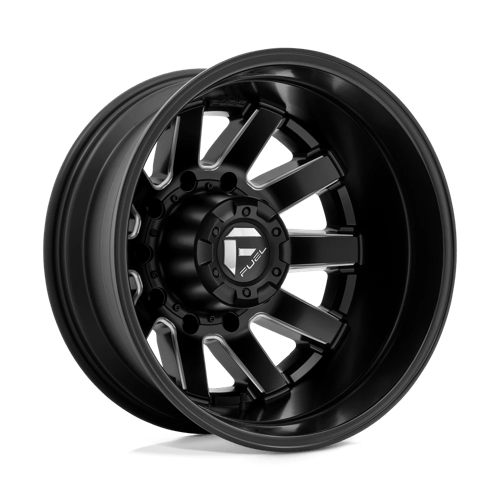 Fuel 1Pc D538 MAVERICK Matte Black Milled | 22x8.25 | 8x6.5 | -239 | 121.5mm