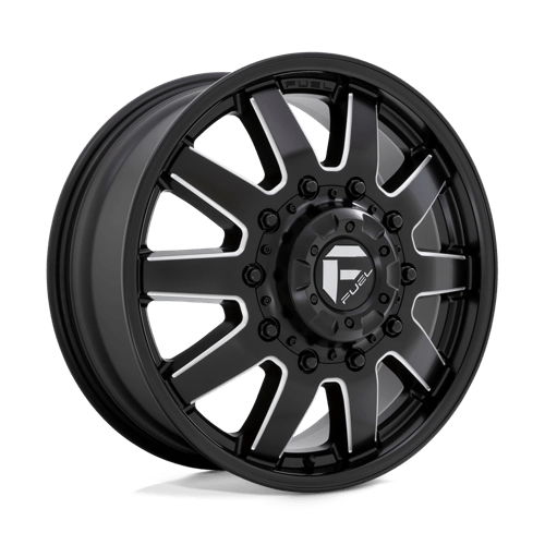 Fuel 1Pc D538 MAVERICK Matte Black Milled | 22x8.25 | 8x170 | +105 | 125.1mm