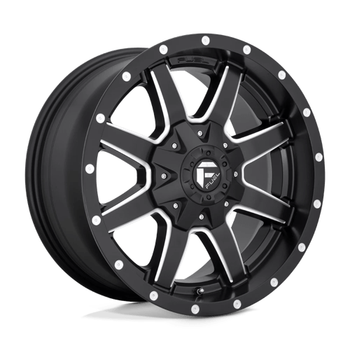 Fuel 1Pc D538 MAVERICK Matte Black Milled | 20x9 | 6x135/5.5 | +20 | 106.1mm