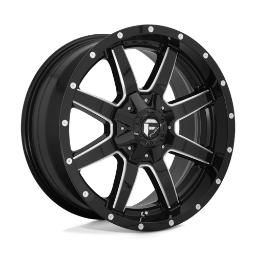 Fuel 1Pc D610 MAVERICK Gloss Black Milled | 17x9 | 6x135/5.5 | -12 | 106.1mm