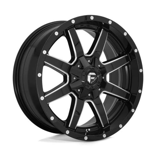 Fuel 1Pc D610 MAVERICK Gloss Black Milled | 17x9 | 6x135/5.5 | -12 | 106.1mm