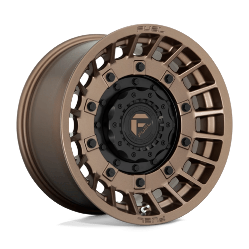 Fuel 1Pc D725 MILITIA Matte Bronze & Black | 17x9 | 5x4.5/5.0 | -12 | 78.1mm