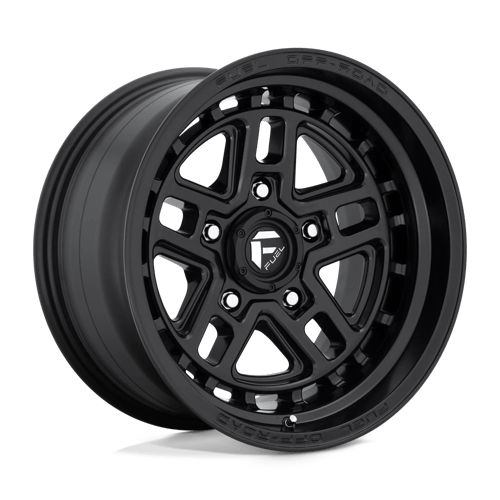 Fuel 1Pc D667 NITRO Matte Black | 17x9 | 5x5.0 | -12 | 71.5mm