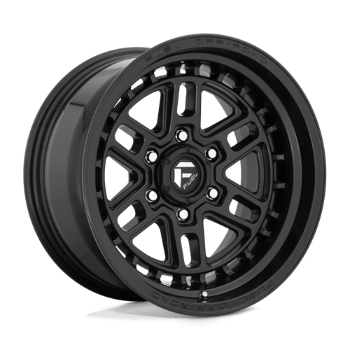 Fuel 1Pc D667 NITRO Matte Black | 17x9 | 6x135 | +1 | 87.1mm
