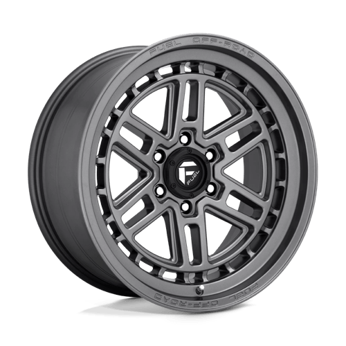 Fuel 1Pc D668 NITRO Matte Gun Metal | 20x9 | 6x5.5 | +1 | 106.1mm
