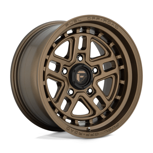 Fuel 1Pc D669 NITRO Matte Bronze | 17x9 | 5x5.0 | -12 | 71.5mm